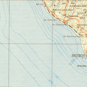 old military map