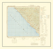 old military map