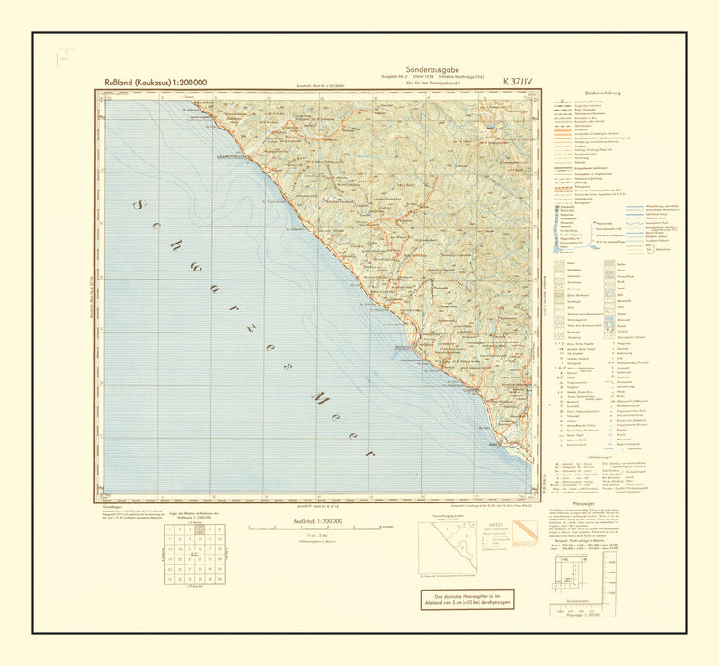 Size comparison using Vintage Soviet Union World War II Map 1942