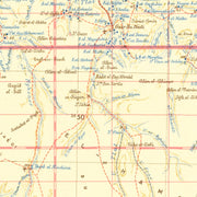 old military map