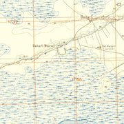 old military map