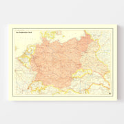 old military map