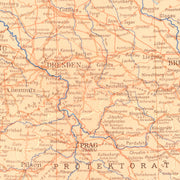 old military map