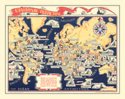old military map