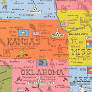 old military map