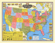 old military map