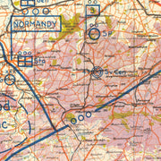 old military map