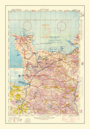 old military map