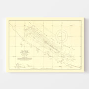 old military map