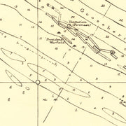 old military map