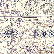 old military map