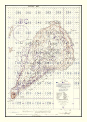 old military map