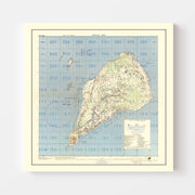 old military map