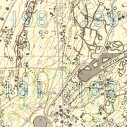 old military map