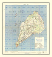 old military map