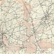 old military map
