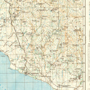 old military map