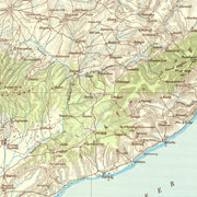 old military map