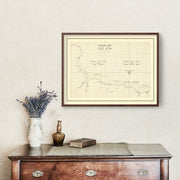 old military map