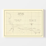 old military map