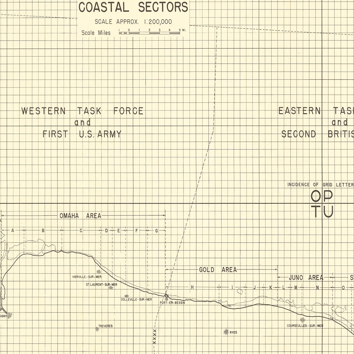 Restored historic details from the 1944 region map of County