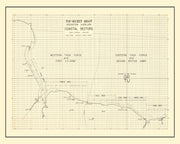 old military map