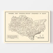 old military map