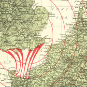 old military map
