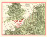 old military map