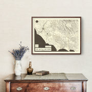 old military map