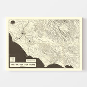 old military map