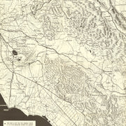 old military map
