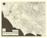 old military map