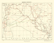 old military map