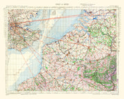 old military map