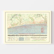 old military map