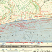 old military map