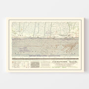 old military map