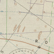 old military map
