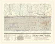 old military map