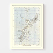 old military map
