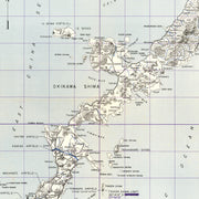 old military map