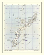 old military map