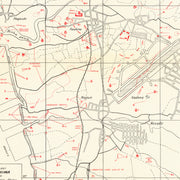 old military map