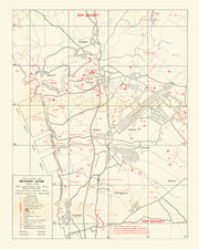 old military map