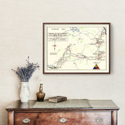 old military map