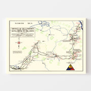 old military map