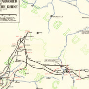 old military map