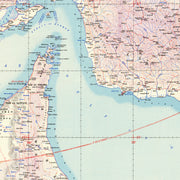 old military map