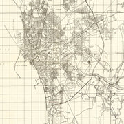 old military map